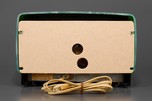 Stunning Aqua Blue Marbleized Bendix 526C Catalin Radio